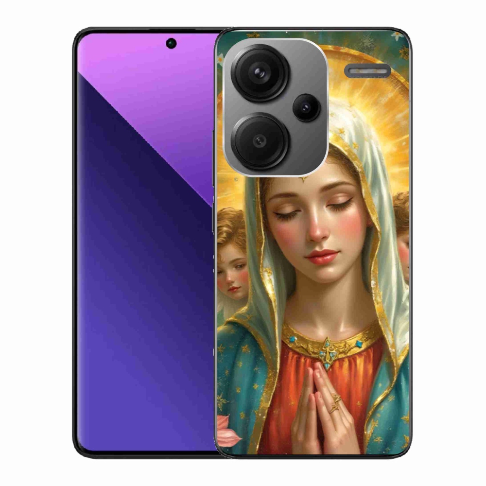 Gél borító mmCase a Xiaomi Redmi Note 13 Pro+ 5G - vallási téma 3