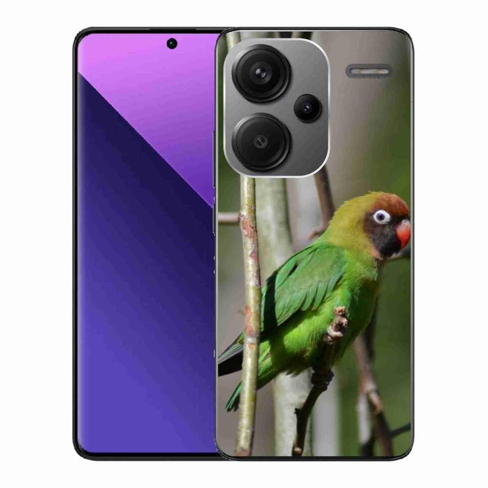 Gél borítás mmCase a Xiaomi Redmi Note 13 Pro+ 5G - papagáj agaPronishoz