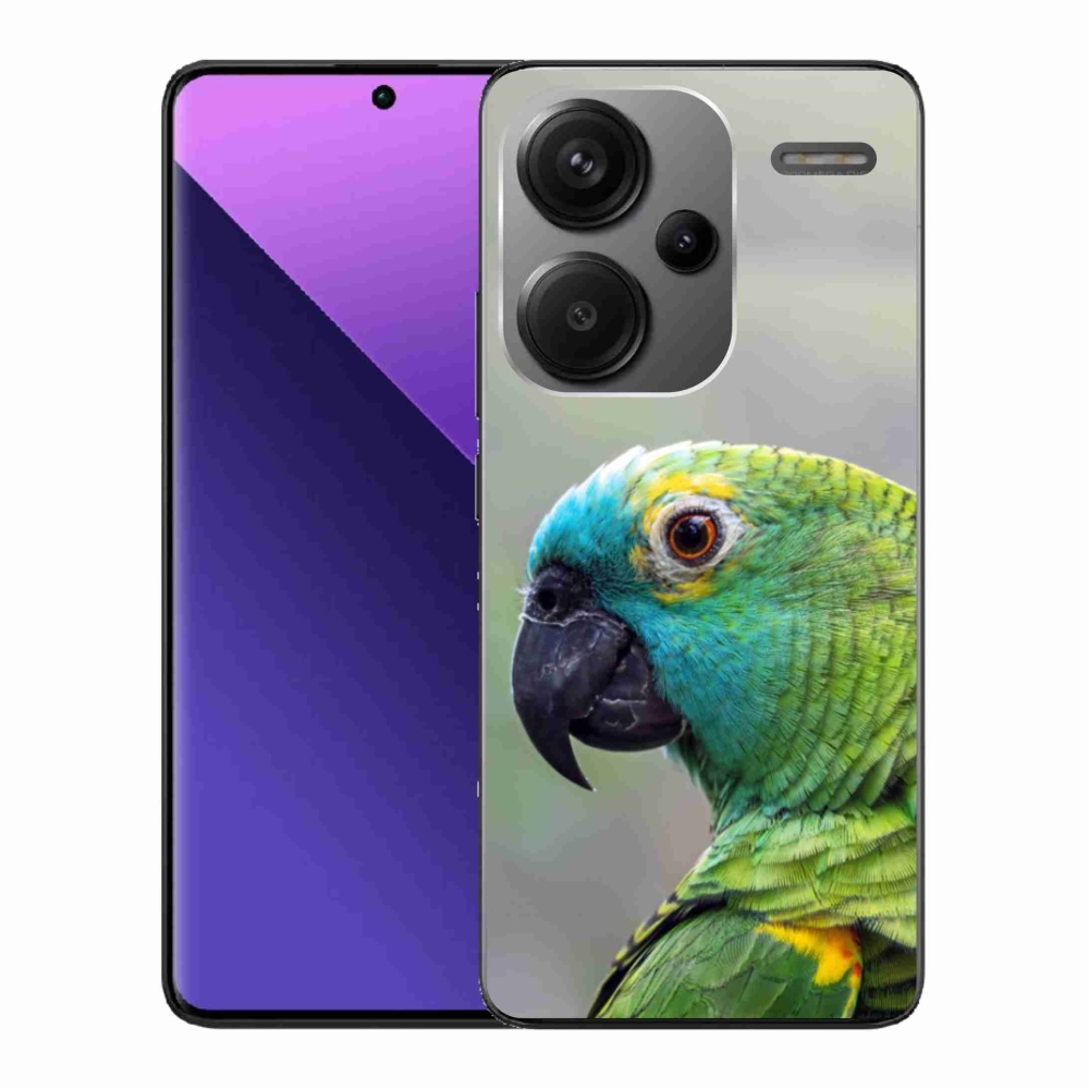 Gél borítás mmCase a Xiaomi Redmi Note 13 Pro+ 5G számára - papagáj amazon