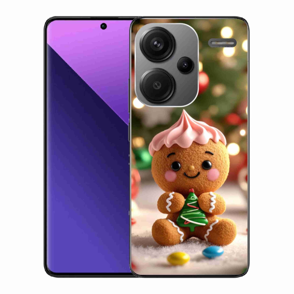 Gél borító mmCase a Xiaomi Redmi Note 13 Pro+ 5G - mézeskalácshoz