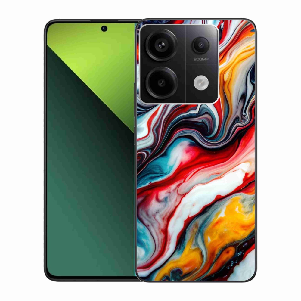 Gél borítás mmCase a Xiaomi Redmi Note 13 Pro 5G/Poco X6 5G számára - absztrakt motívum 35