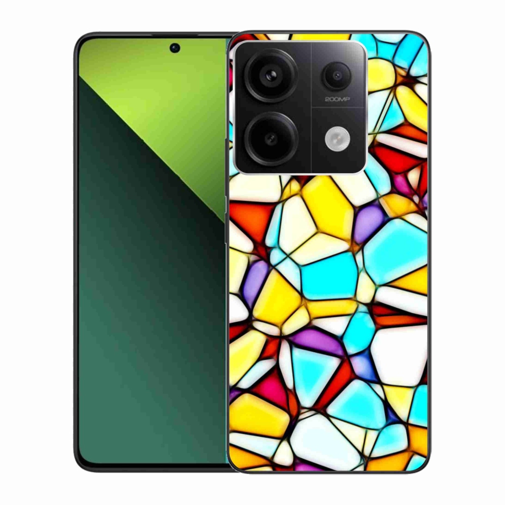 Gél borítás mmCase a Xiaomi Redmi Note 13 Pro 5G/Poco X6 5G számára - absztrakt motívum 40