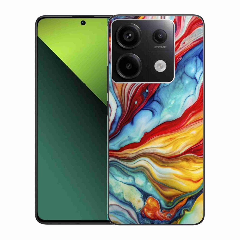 Gél borítás mmCase a Xiaomi Redmi Note 13 Pro 5G/Poco X6 5G számára - absztrakt motívum 58