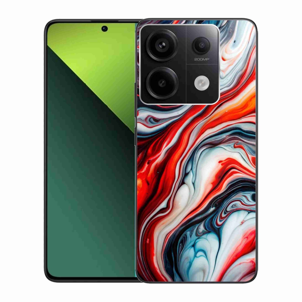 Gél borítás mmCase a Xiaomi Redmi Note 13 Pro 5G/Poco X6 5G számára - absztrakt motívum 63