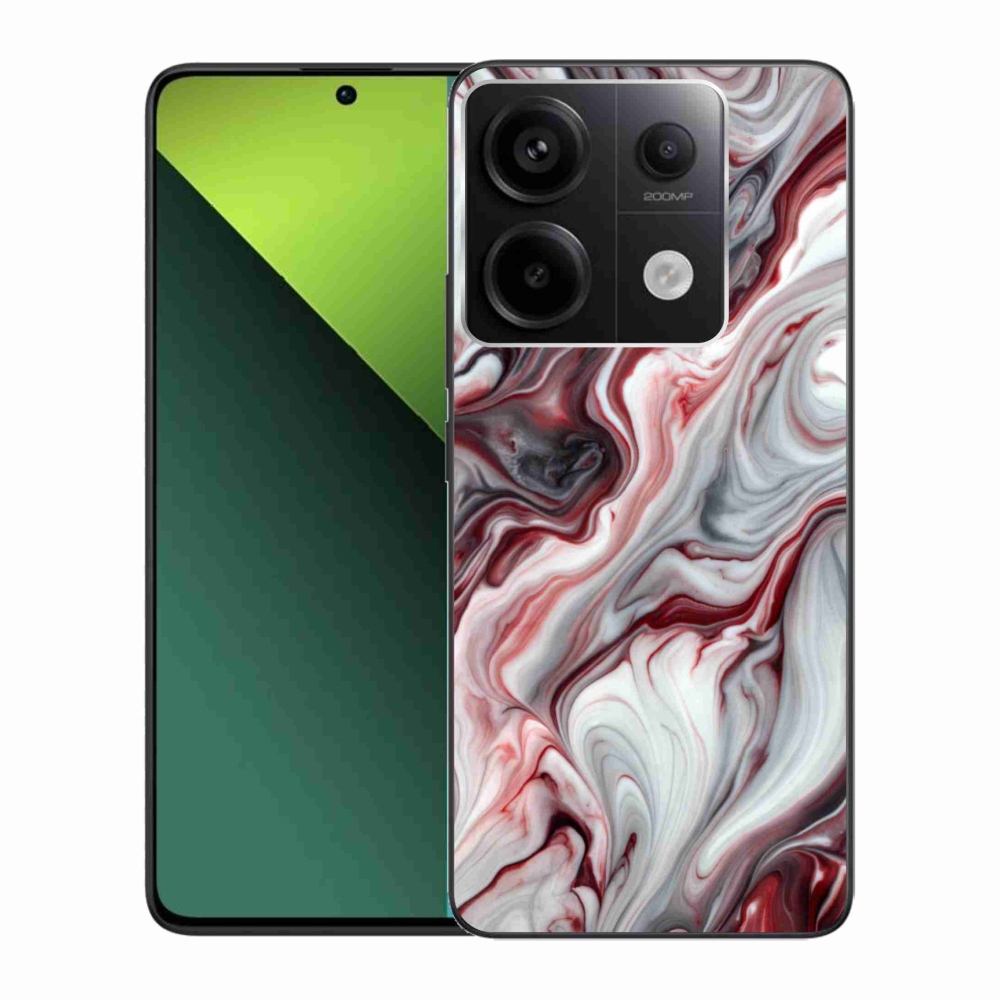 Gél borítás mmCase a Xiaomi Redmi Note 13 Pro 5G/Poco X6 5G számára - absztrakt motívum 64