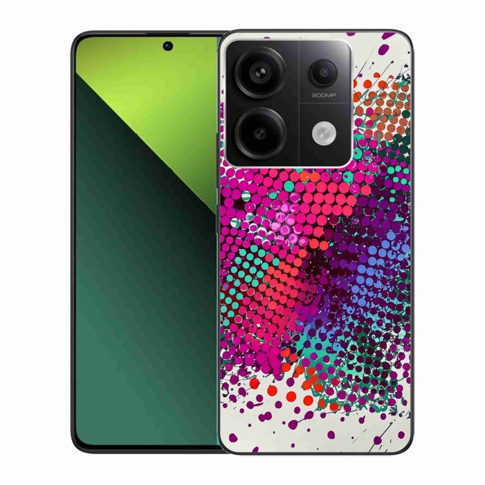 Gél borítás mmCase a Xiaomi Redmi Note 13 Pro 5G/Poco X6 5G számára - absztrakt motívum 65