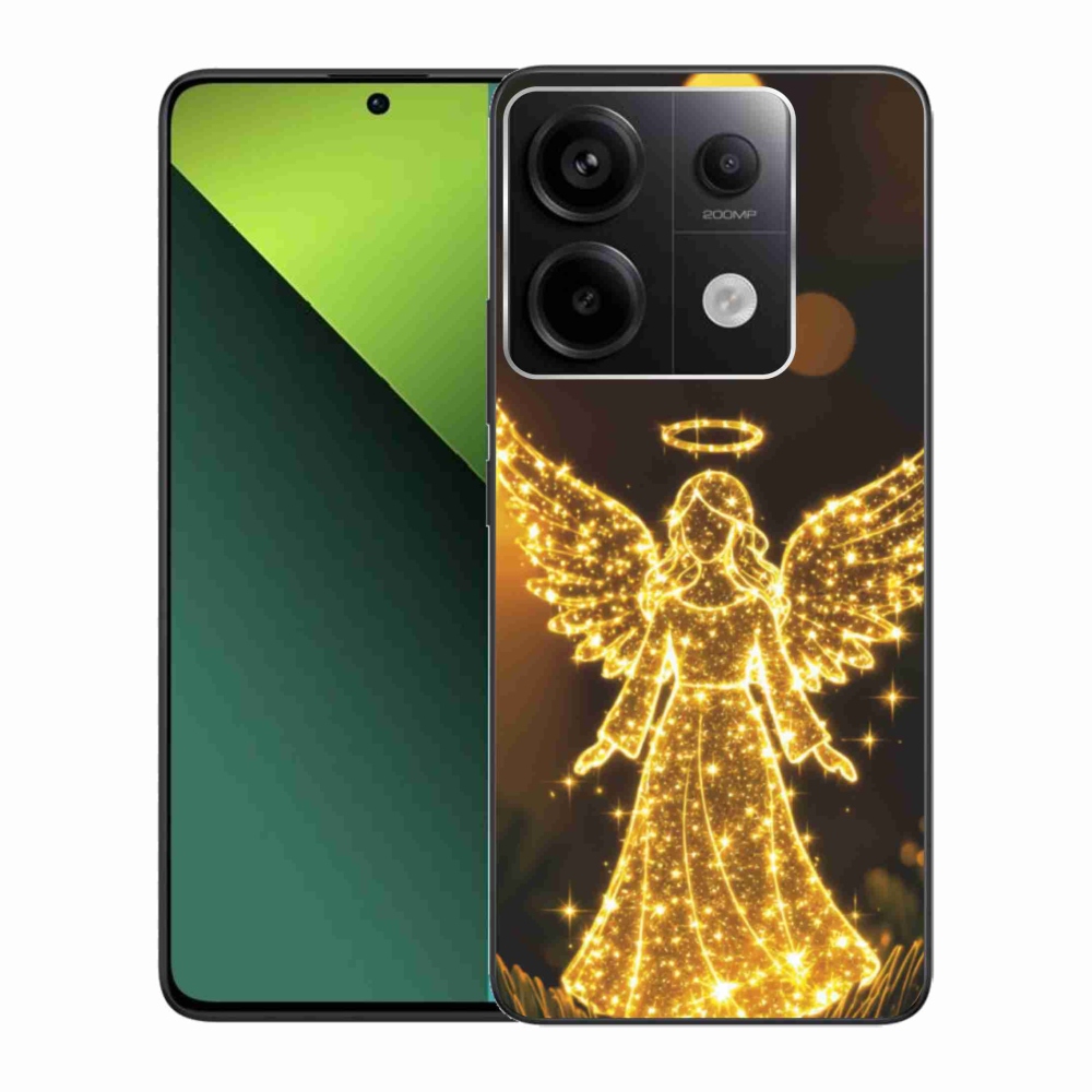Gél borítás mmCase a Xiaomi Redmi Note 13 Pro 5G/Poco X6 5G számára - angyalka