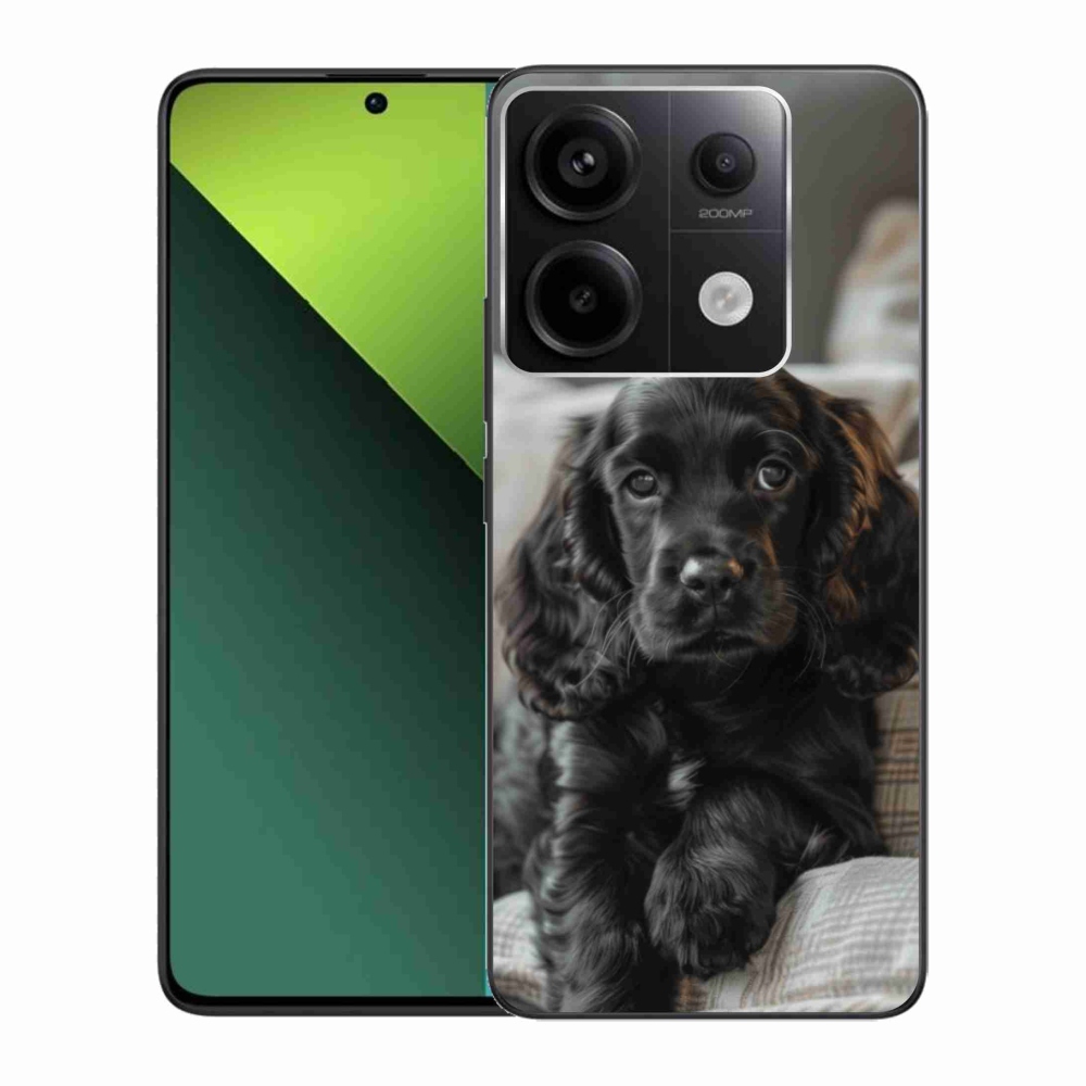 Gél borítás mmCase a Xiaomi Redmi Note 13 Pro 5G/Poco X6 5G számára - Angol Cocker Spániel