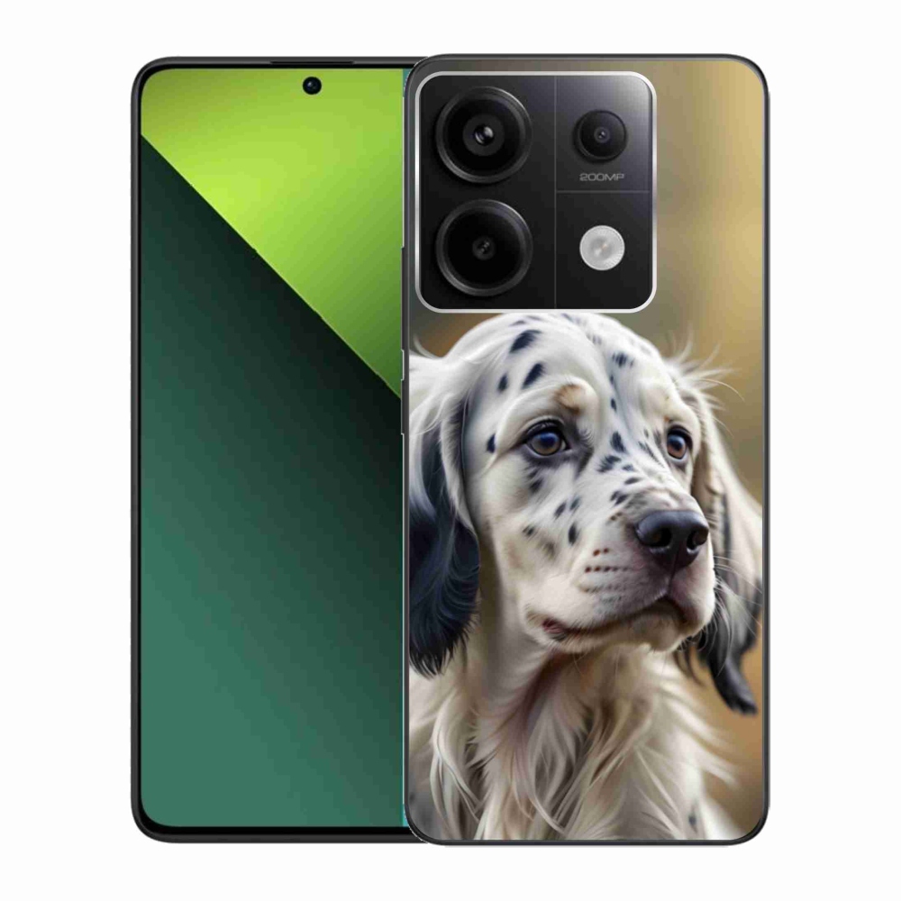 Gél borítás mmCase a Xiaomi Redmi Note 13 Pro 5G/Poco X6 5G - angol szetterhez