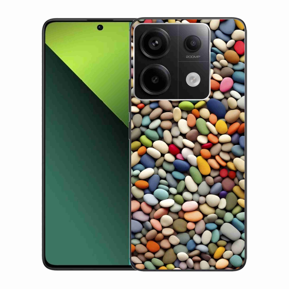 Gél borítás mmCase a Xiaomi Redmi Note 13 Pro 5G/Poco X6 5G számára - színes strasszkövek 2