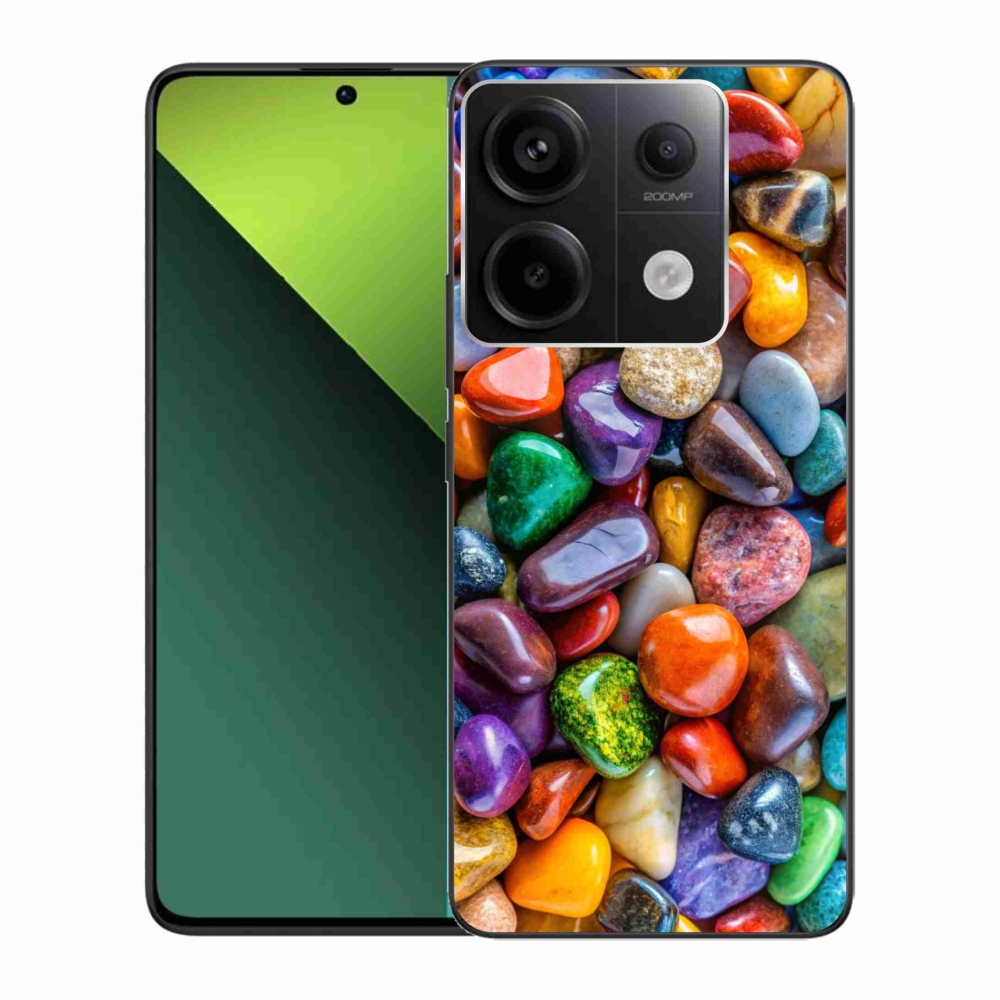 Gél borítás mmCase a Xiaomi Redmi Note 13 Pro 5G/Poco X6 5G számára - színes strasszkövek