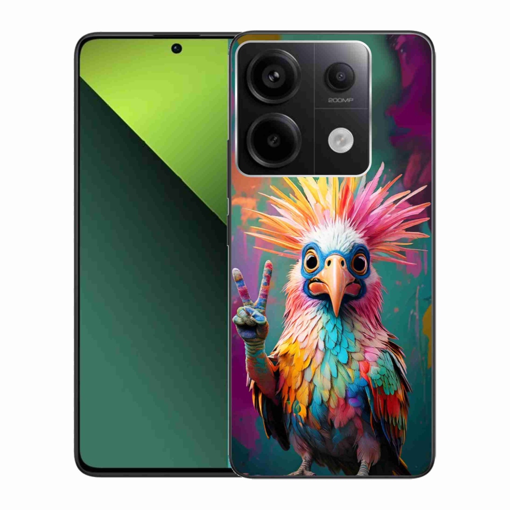Gél borítás mmCase a Xiaomi Redmi Note 13 Pro 5G/Poco X6 5G számára - szín lázadás