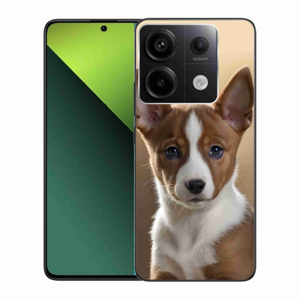 Gél borítás mmCase a Xiaomi Redmi Note 13 Pro 5G/Poco X6 5G számára - basenji