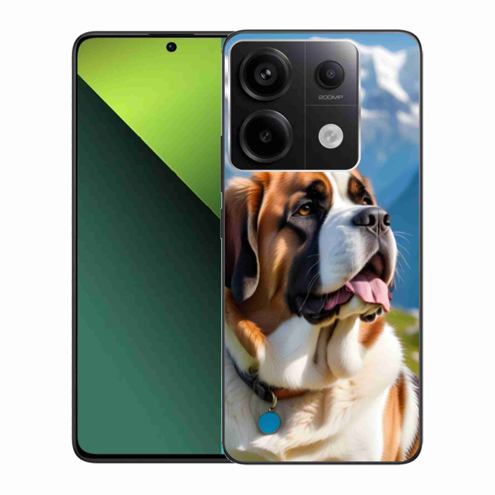 Gél borítás mmCase a Xiaomi Redmi Note 13 Pro 5G/Poco X6 5G számára - bernardine