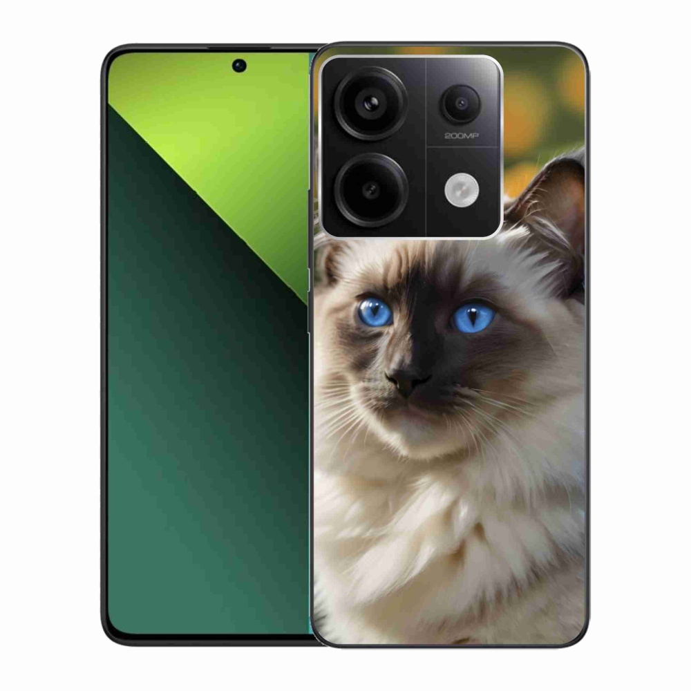 Gél borítás mmCase a Xiaomi Redmi Note 13 Pro 5G/Poco X6 5G számára - fehér rongybaba