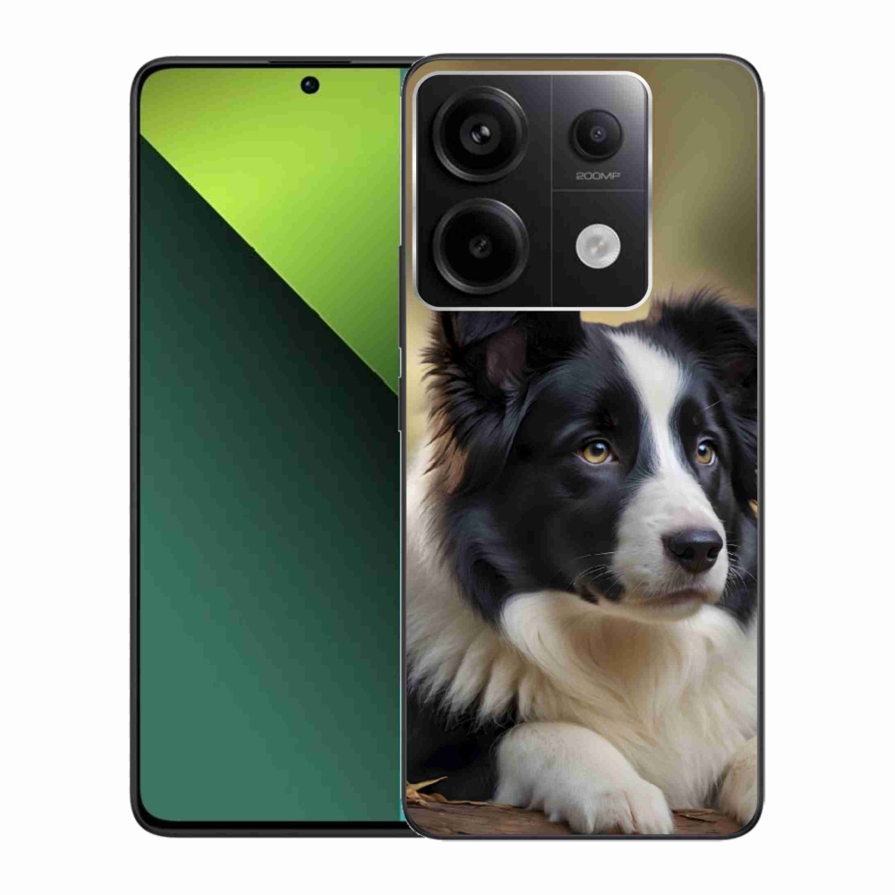 Gél borító mmCase a Xiaomi Redmi Note 13 Pro 5G/Poco X6 5G - border colie 2 számára