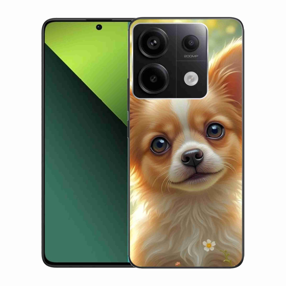 Gél borítás mmCase a Xiaomi Redmi Note 13 Pro 5G/Poco X6 5G számára - chihuahua 5