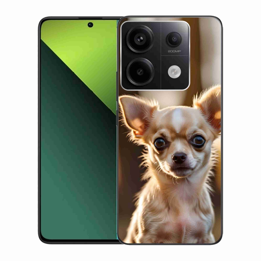 Gél borítás mmCase a Xiaomi Redmi Note 13 Pro 5G/Poco X6 5G számára - chihuahua 6