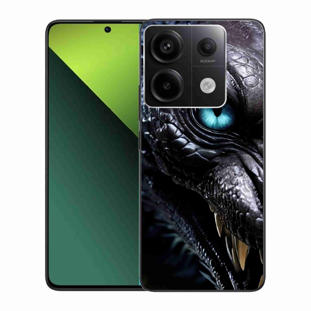 Gél borítás mmCase a Xiaomi Redmi Note 13 Pro 5G/Poco X6 5G számára - sárkány nézet