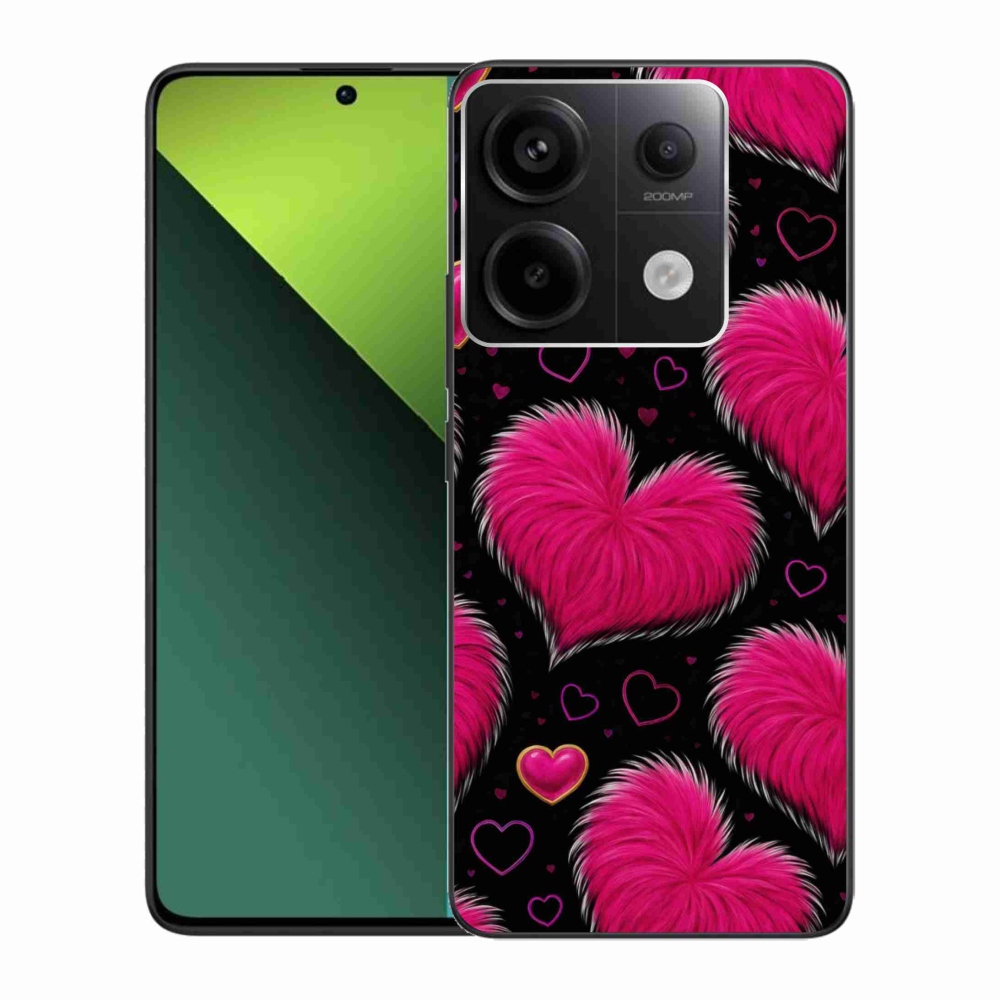 Gél borítás mmCase a Xiaomi Redmi Note 13 Pro 5G/Poco X6 5G - puha szívhez