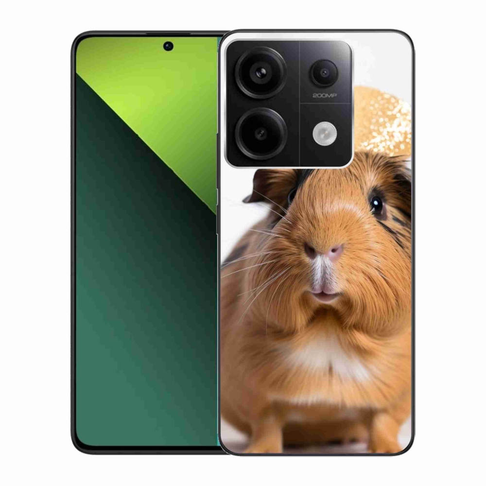 Gél borítás mmCase a Xiaomi Redmi Note 13 Pro 5G/Poco X6 5G - barna tengerimalachoz