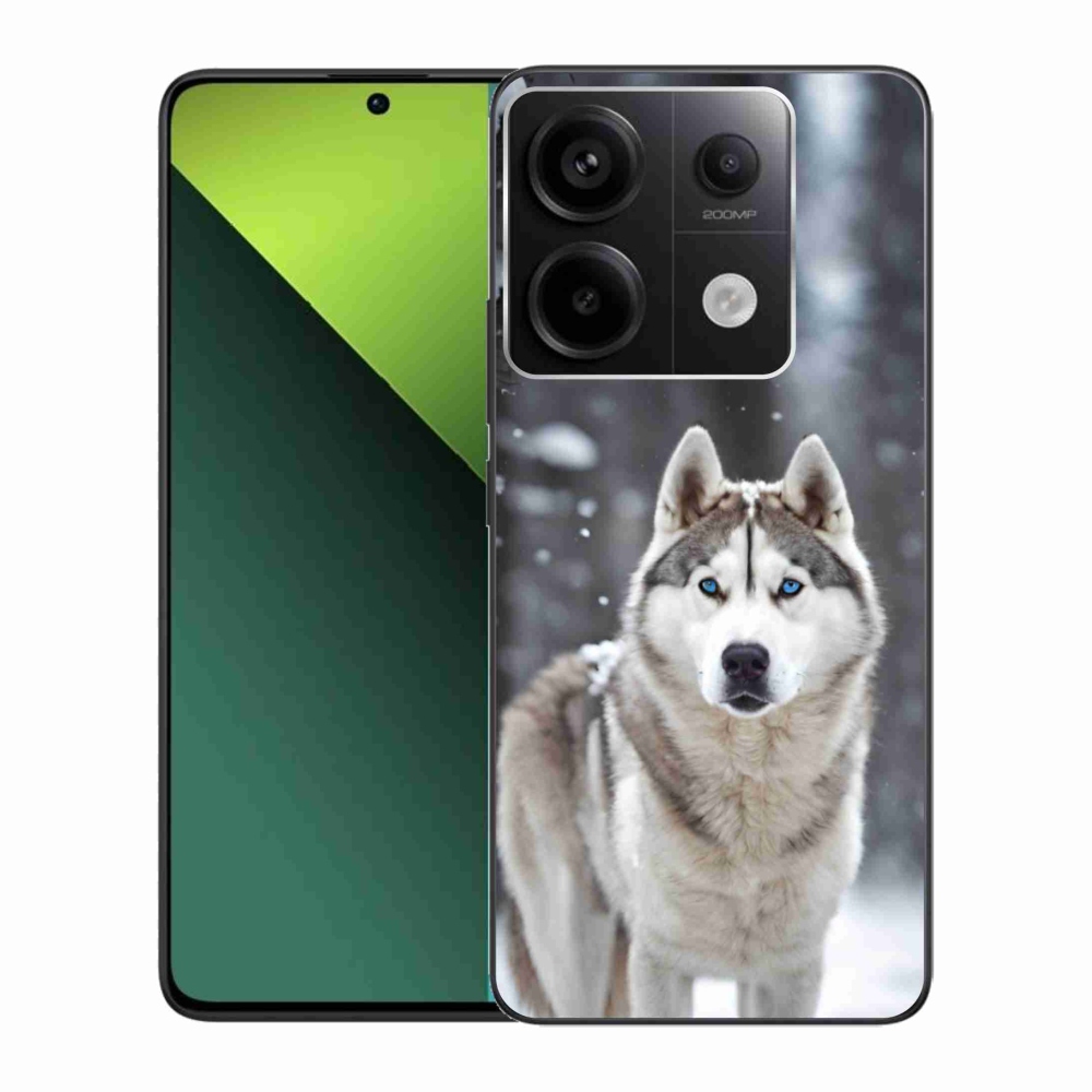 Gél borítás mmCase a Xiaomi Redmi Note 13 Pro 5G/Poco X6 5G számára - husky 2