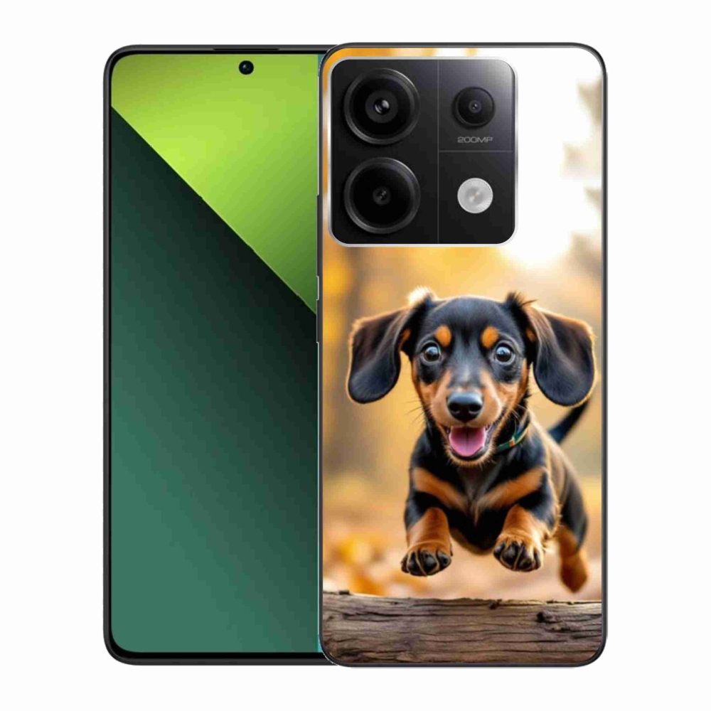 Gél borítás mmCase a Xiaomi Redmi Note 13 Pro 5G/Poco X6 5G számára - borz 2