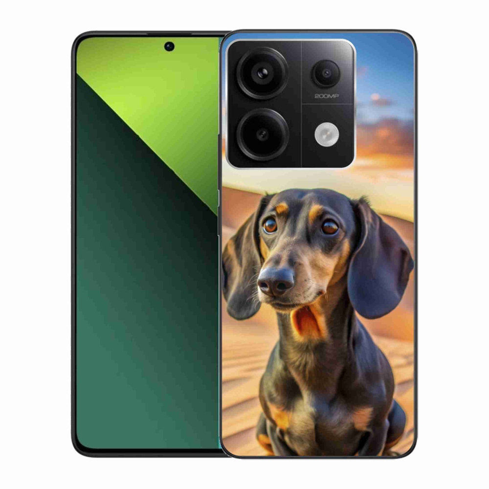 Gél borítás mmCase a Xiaomi Redmi Note 13 Pro 5G/Poco X6 5G számára - borz 3