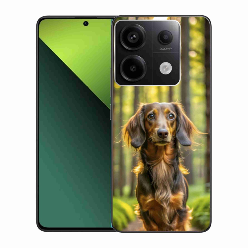 Gél borítás mmCase a Xiaomi Redmi Note 13 Pro 5G/Poco X6 5G számára - borz 4