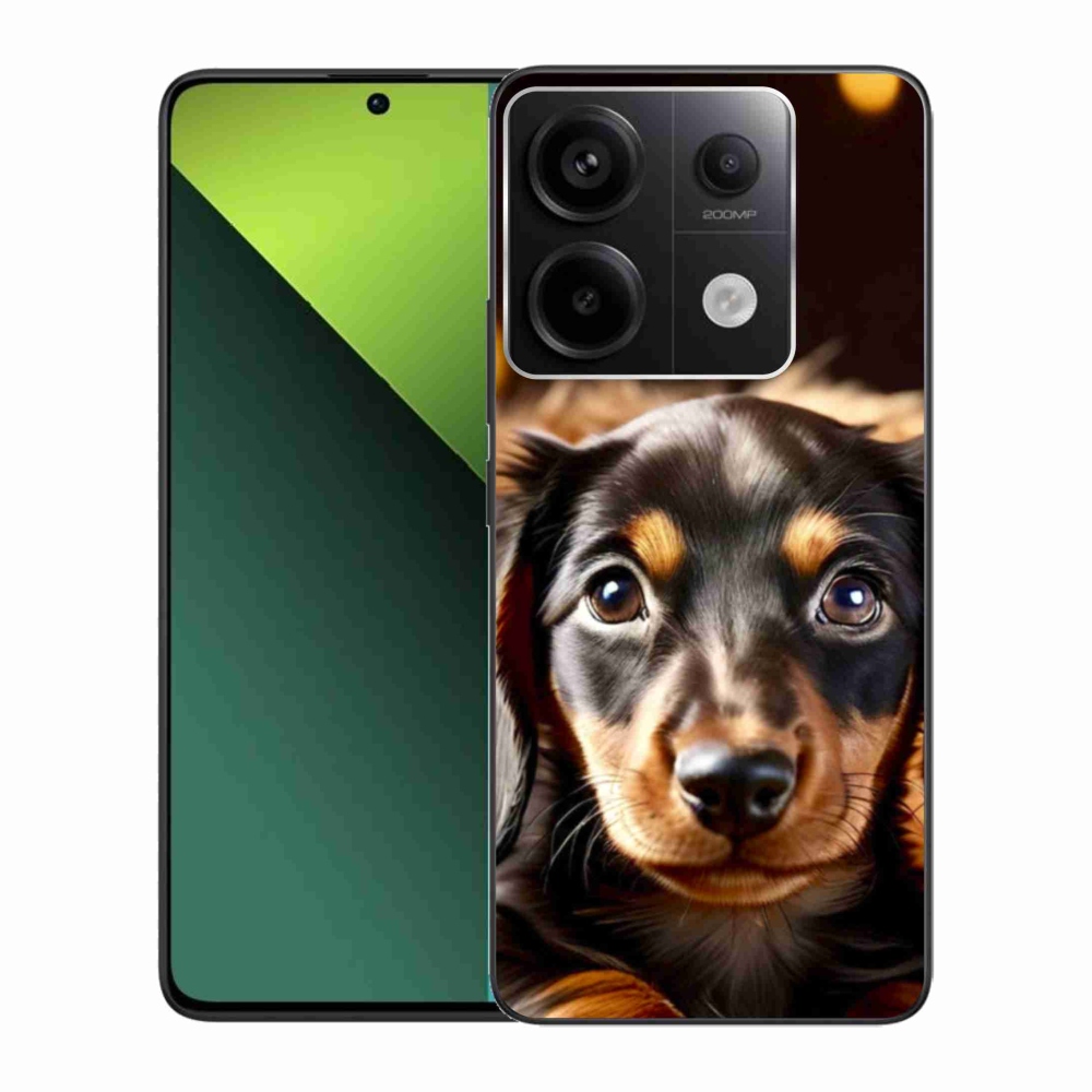 Gél borítás mmCase a Xiaomi Redmi Note 13 Pro 5G/Poco X6 5G számára - borz