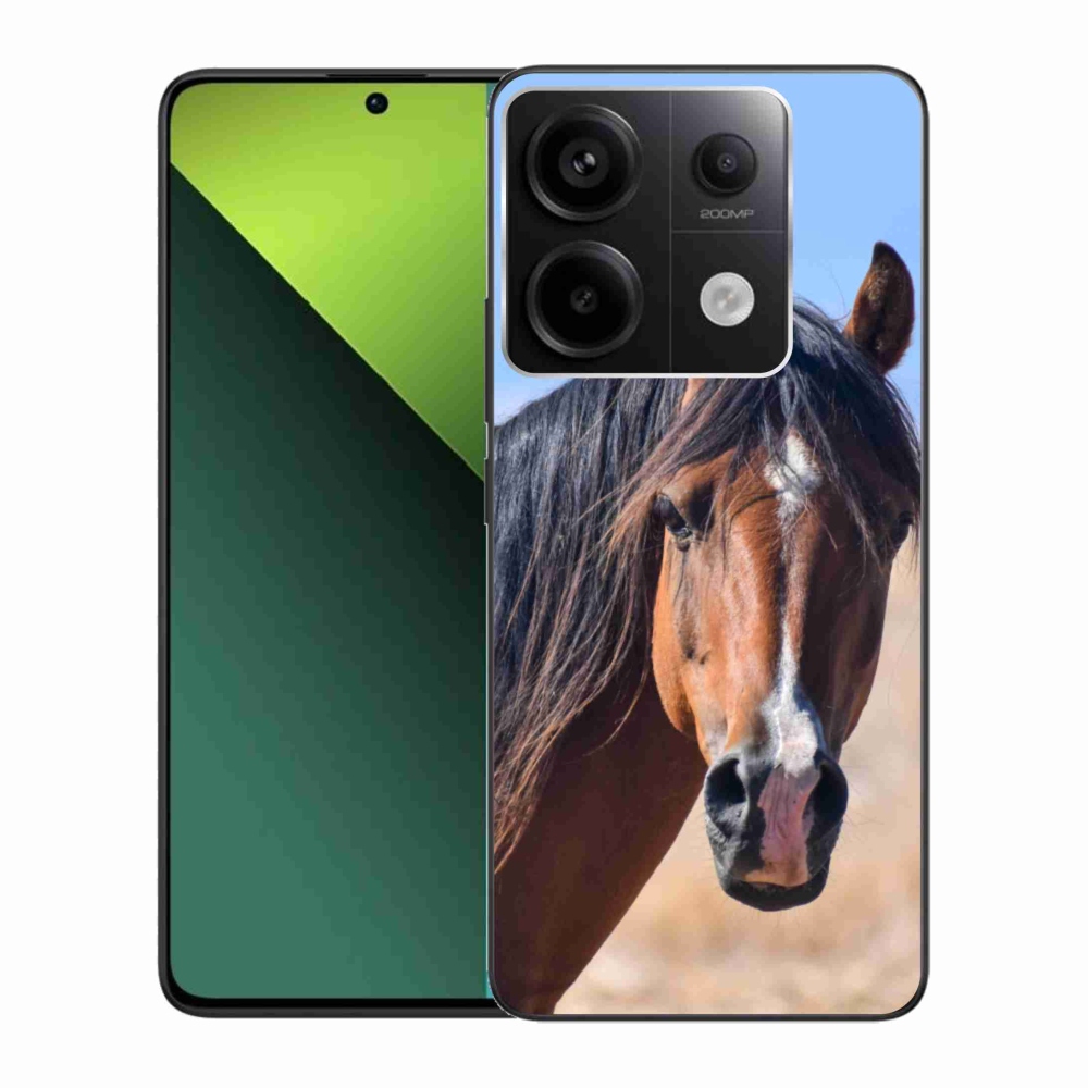 Gél borítás mmCase a Xiaomi Redmi Note 13 Pro 5G/Poco X6 5G - nyugodt lóhoz