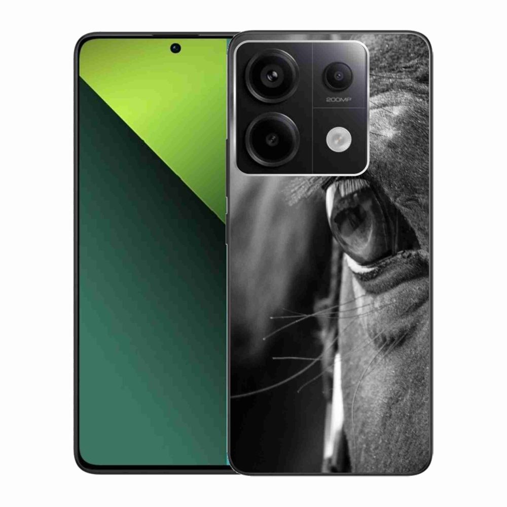 Gél borítás mmCase a Xiaomi Redmi Note 13 Pro 5G/Poco X6 5G számára - ló nézet