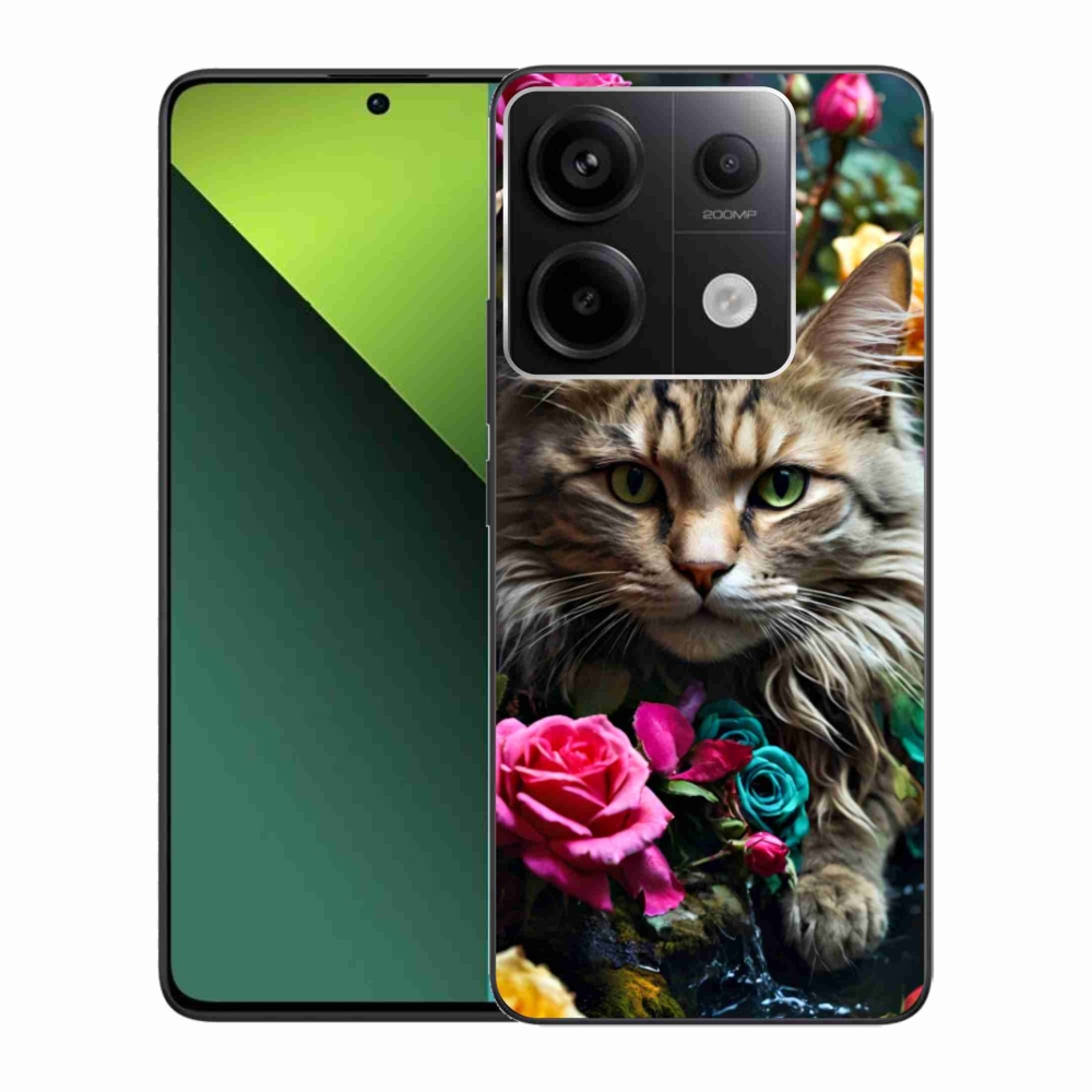 Gél borítás mmCase a Xiaomi Redmi Note 13 Pro 5G/Poco X6 5G számára - babakocsi nézet 2