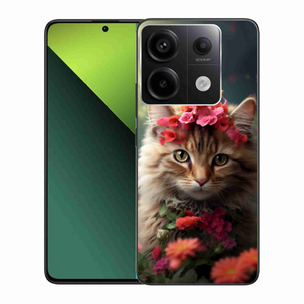 Gél borítás mmCase a Xiaomi Redmi Note 13 Pro 5G/Poco X6 5G számára - Princess