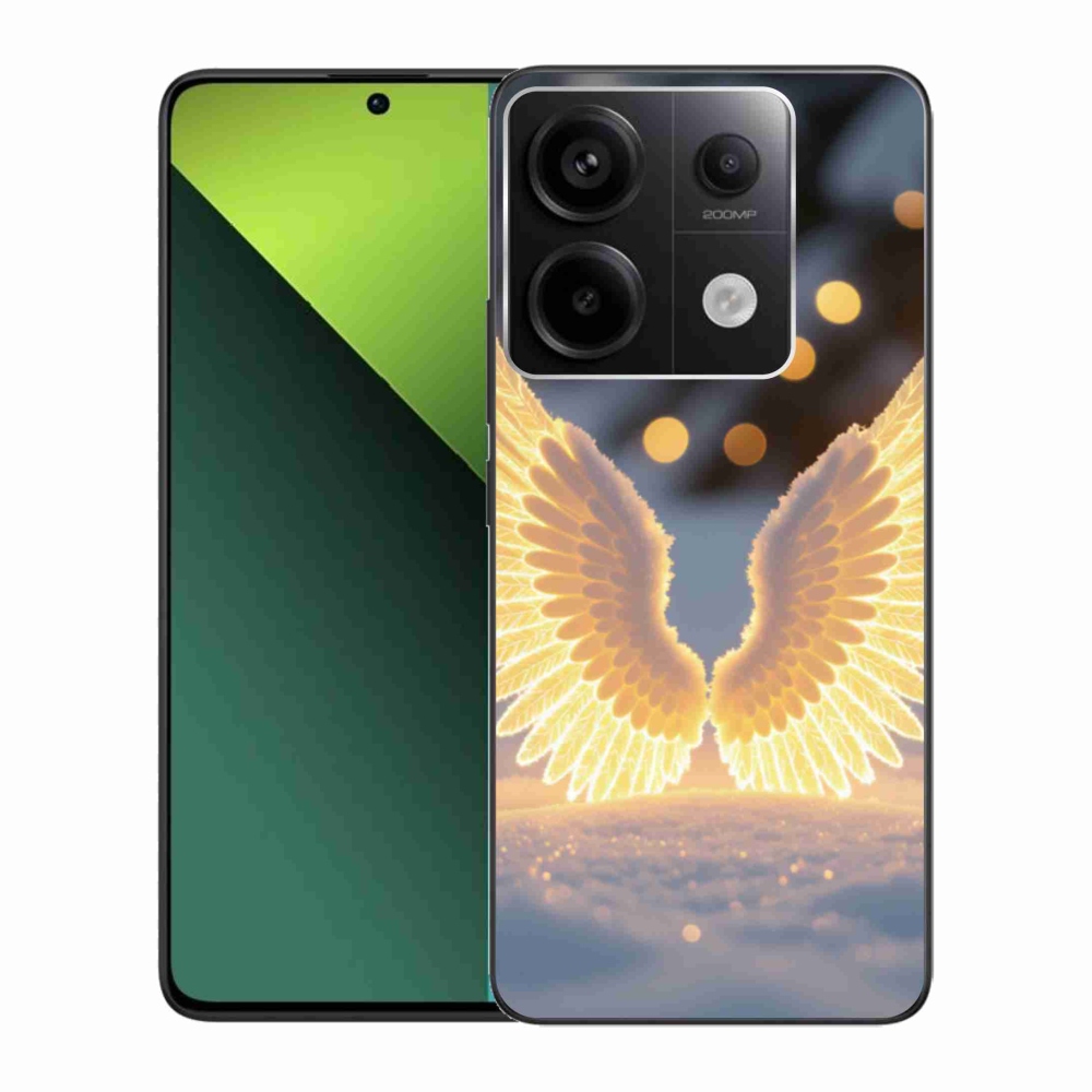 Gél borítás mmCase a Xiaomi Redmi Note 13 Pro 5G/Poco X6 5G számára - szárnyak