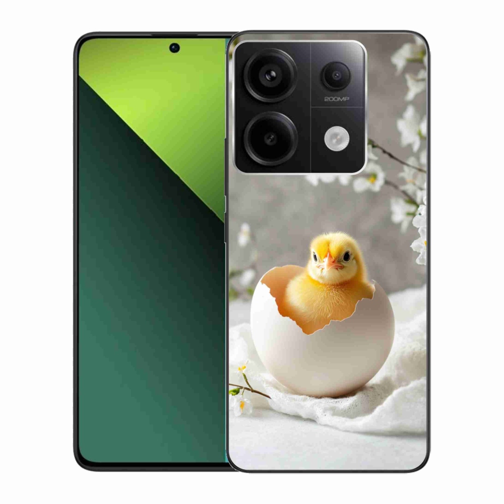 Gél borítás mmCase a Xiaomi Redmi Note 13 Pro 5G/Poco X6 5G - csirke számára