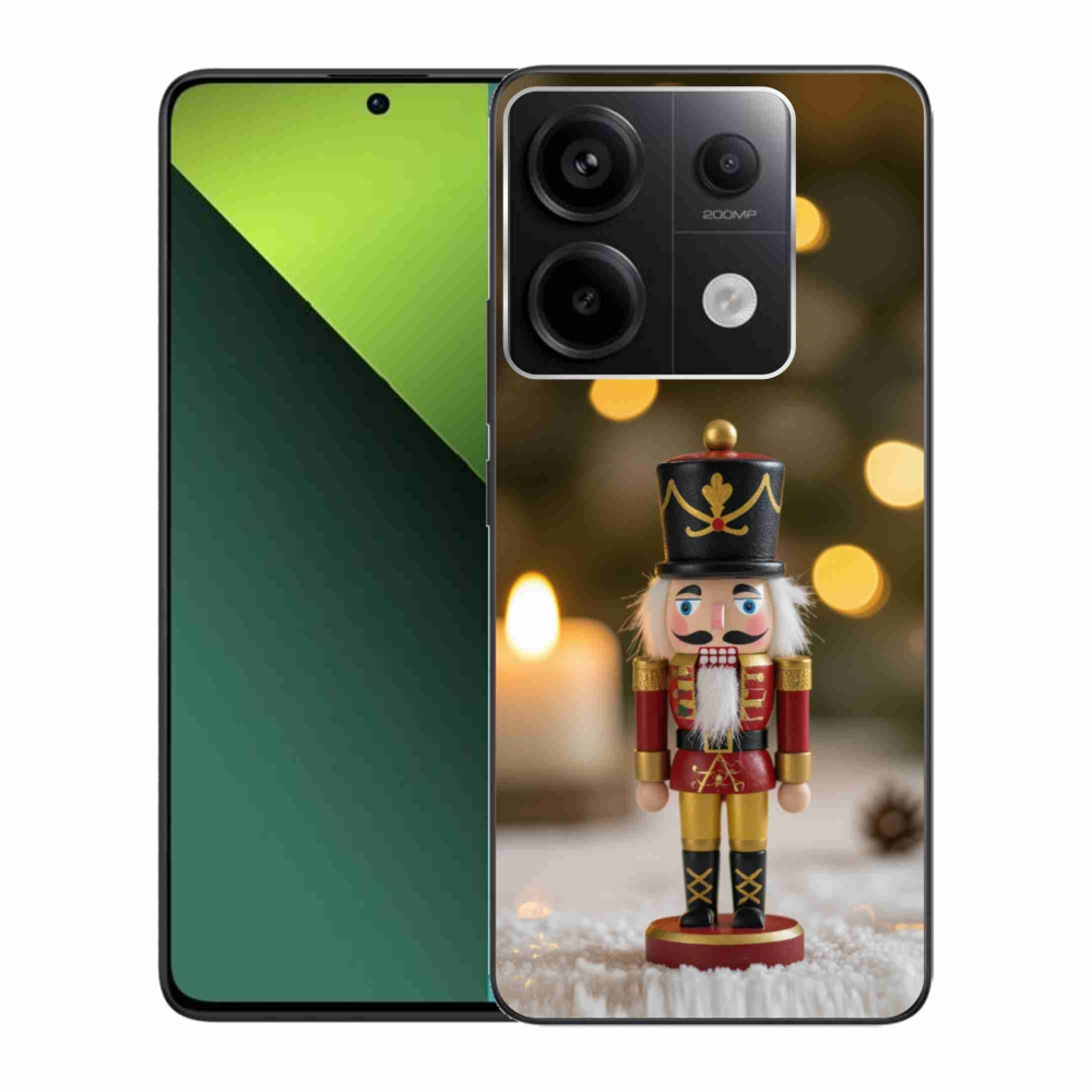 Gél borítás mmCase a Xiaomi Redmi Note 13 Pro 5G/Poco X6 5G számára - diótörő