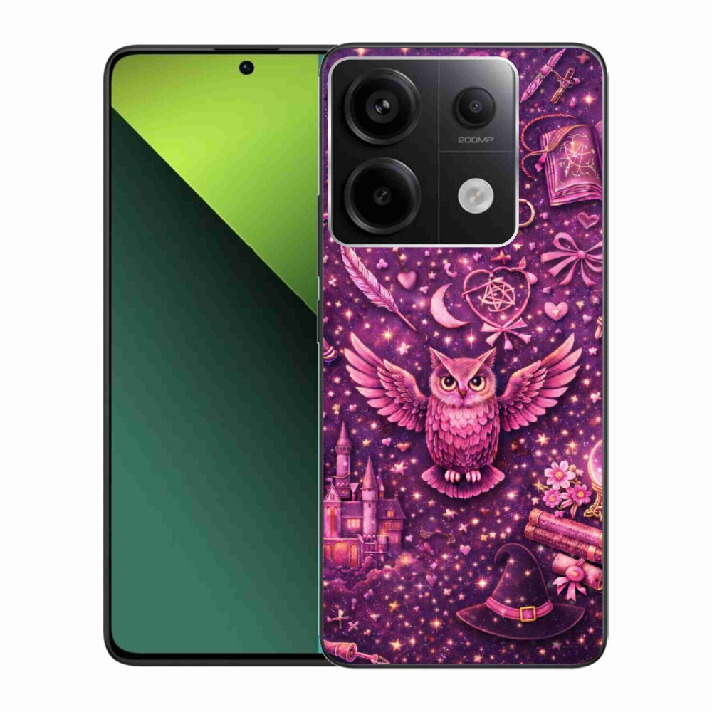 Gél borítás mmCase a Xiaomi Redmi Note 13 Pro 5G/Poco X6 5G számára - varázslatos világ
