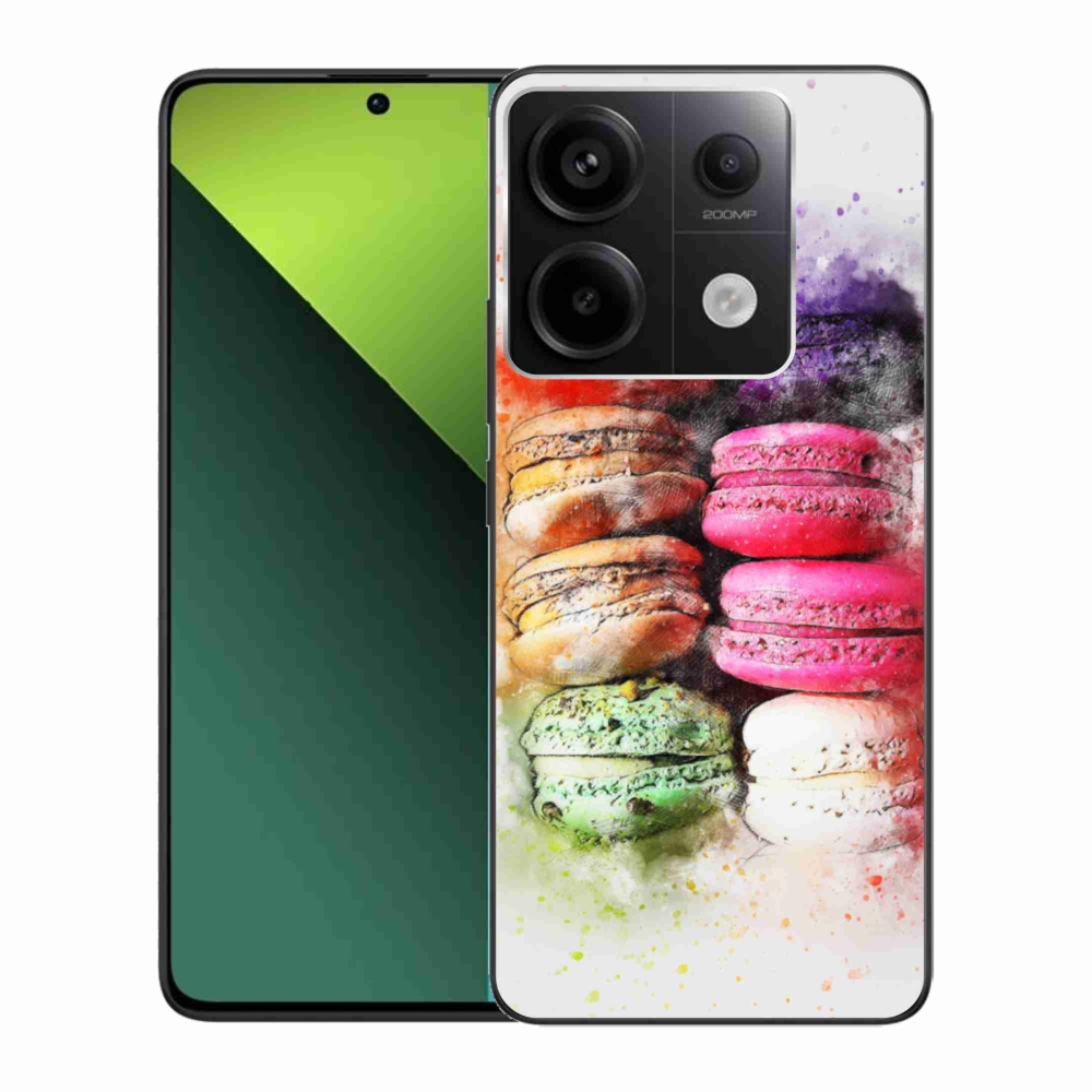 Gél borítás mmCase a Xiaomi Redmi Note 13 Pro 5G/Poco X6 5G számára - makrók