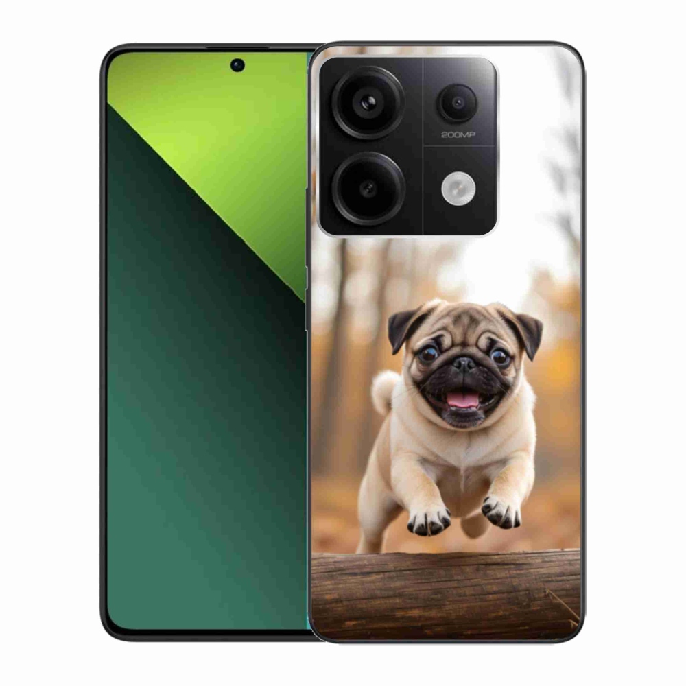 Gél borítás mmCase a Xiaomi Redmi Note 13 Pro 5G/Poco X6 5G számára - mopsz 2