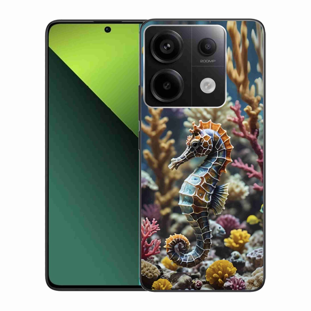 Gél borítás mmCase a Xiaomi Redmi Note 13 Pro 5G/Poco X6 5G számára - csikóhal 2