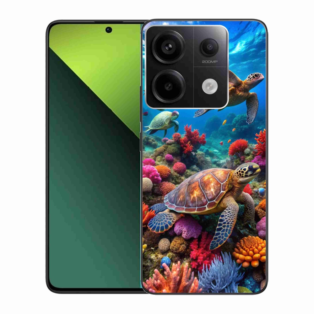 Gél borítás mmCase a Xiaomi Redmi Note 13 Pro 5G/Poco X6 5G számára - Sea World 2