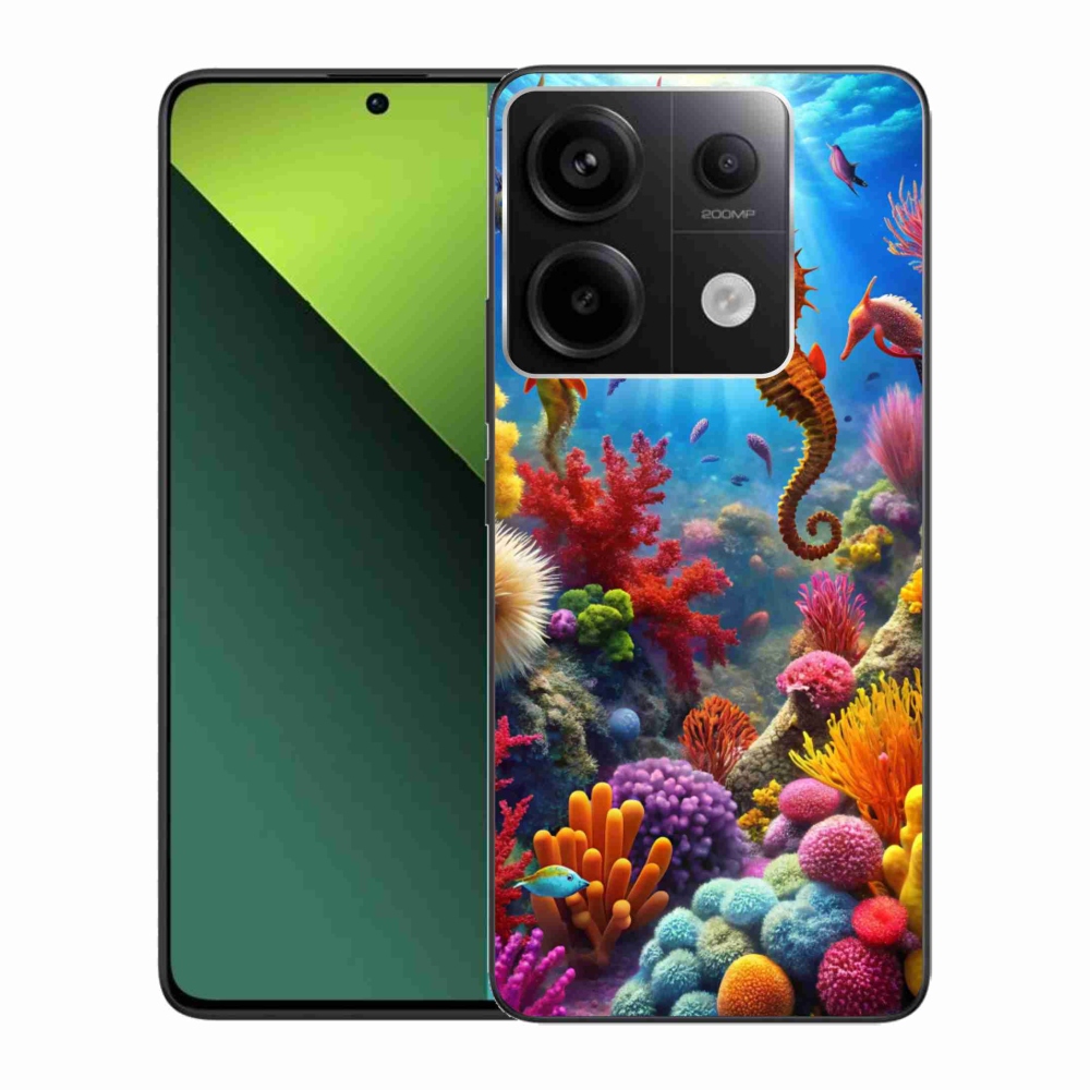 Gél borítás mmCase a Xiaomi Redmi Note 13 Pro 5G/Poco X6 5G számára - Sea World 3