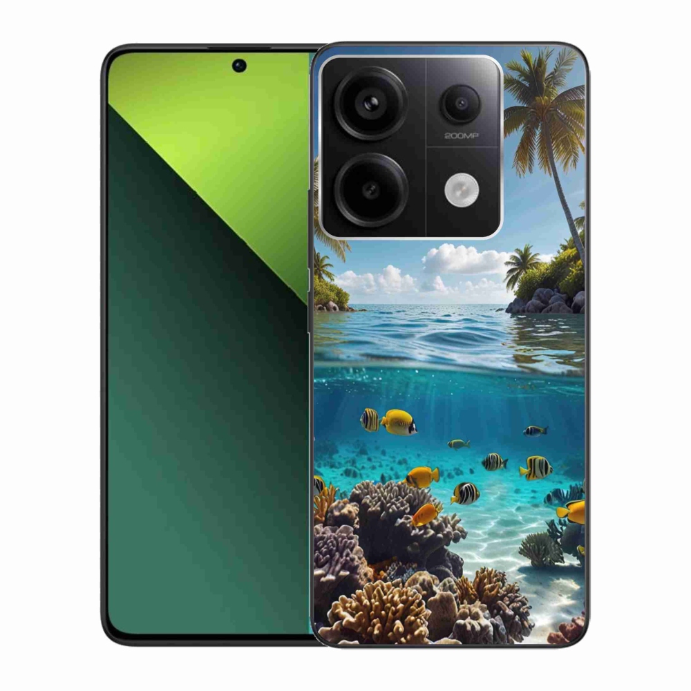 Gél borítás mmCase a Xiaomi Redmi Note 13 Pro 5G/Poco X6 5G számára - Sea World 4