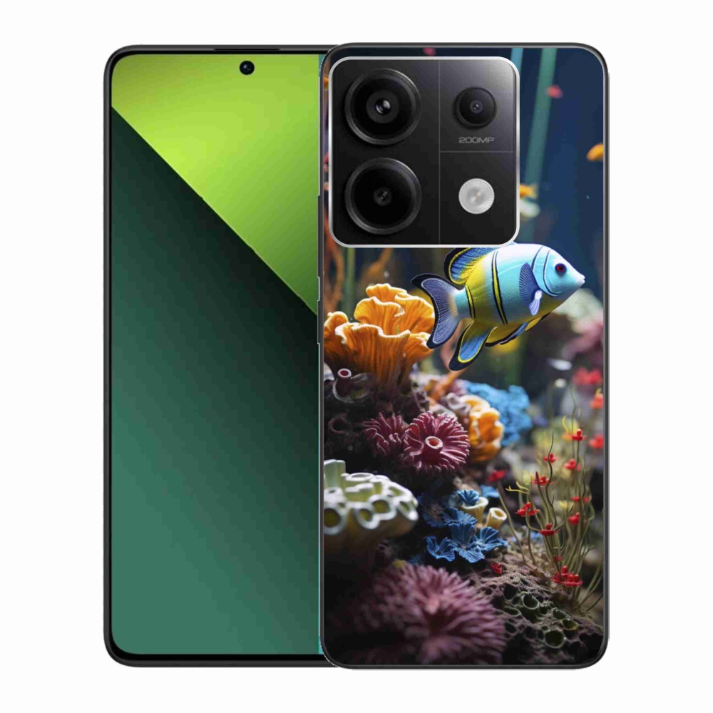 Gél borítás mmCase a Xiaomi Redmi Note 13 Pro 5G/Poco X6 5G számára - Sea World 5