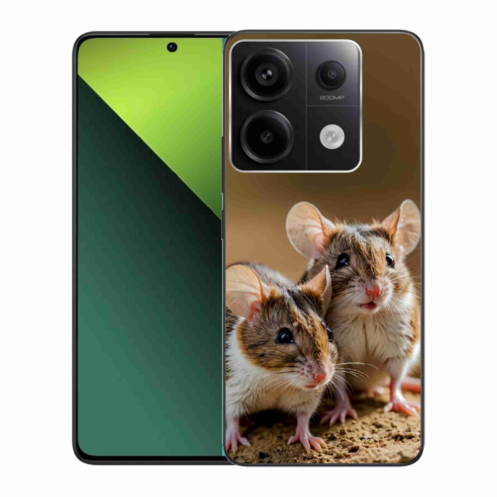 Gél borítás mmCase a Xiaomi Redmi Note 13 Pro 5G/Poco X6 5G - egér duóhoz