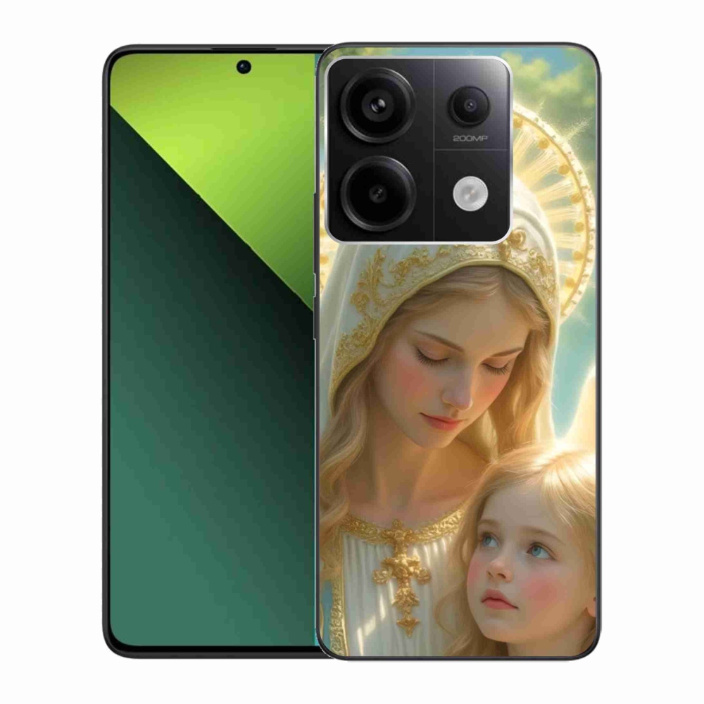 Gél borítás mmCase a Xiaomi Redmi Note 13 Pro 5G/Poco X6 5G számára - vallási téma 2