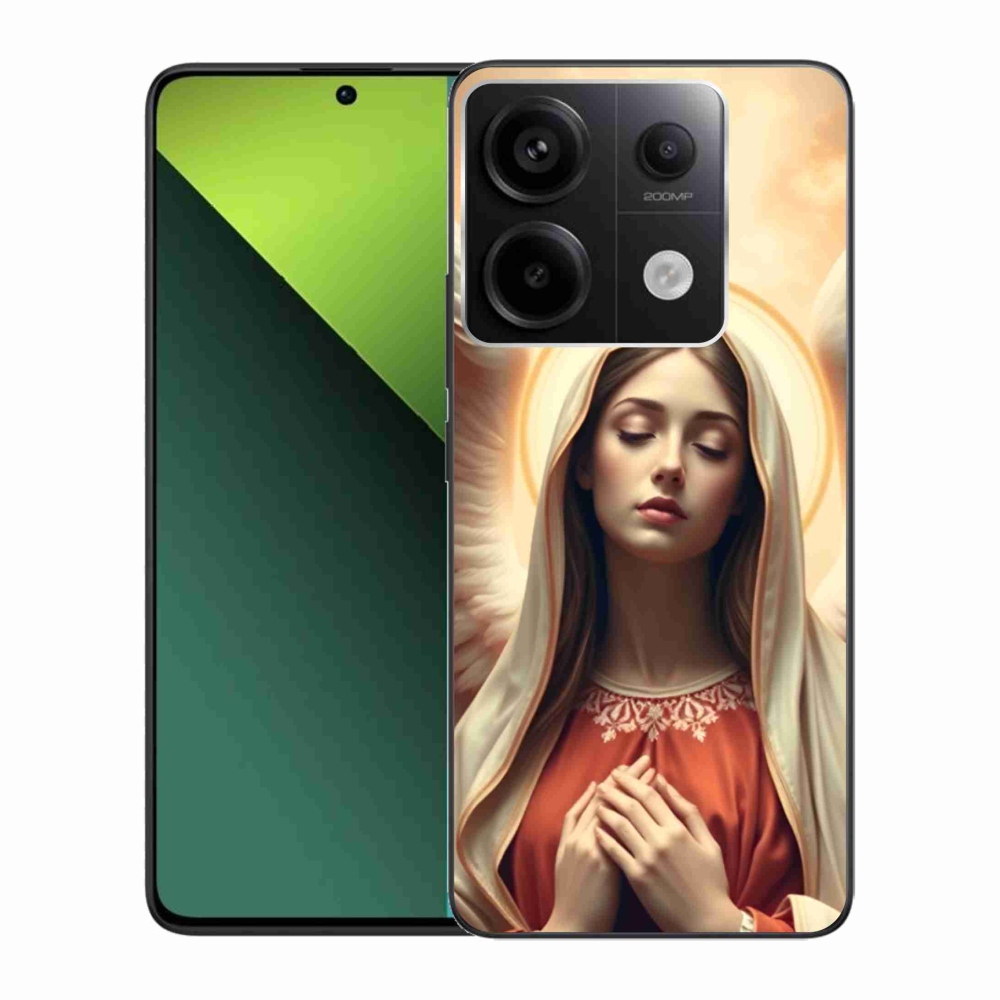 Gél borítás mmCase a Xiaomi Redmi Note 13 Pro 5G/Poco X6 5G számára - vallási téma