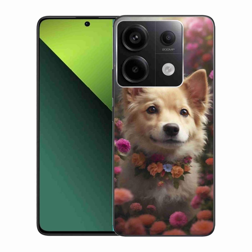 Gél borítás mmCase a Xiaomi Redmi Note 13 Pro 5G/Poco X6 5G számára - Német Spitz