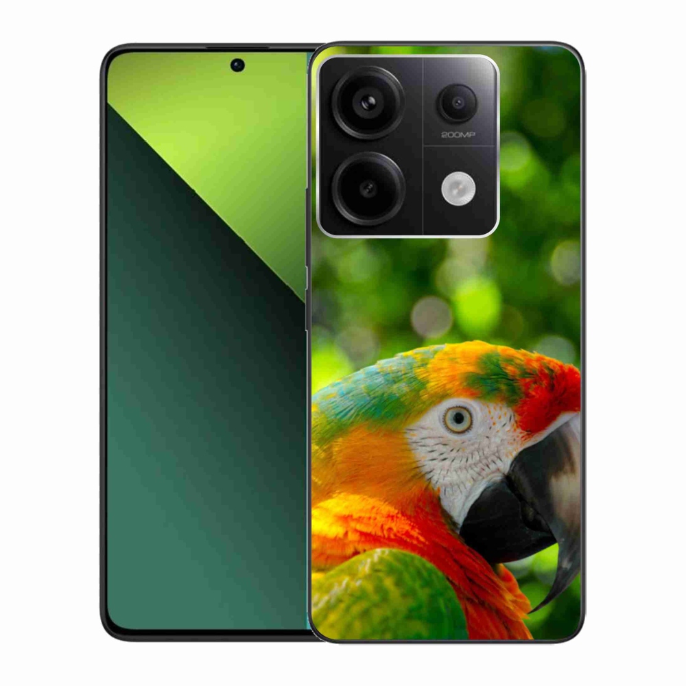 Gél borítás mmCase a Xiaomi Redmi Note 13 Pro 5G/Poco X6 5G számára - papagáj ara 3